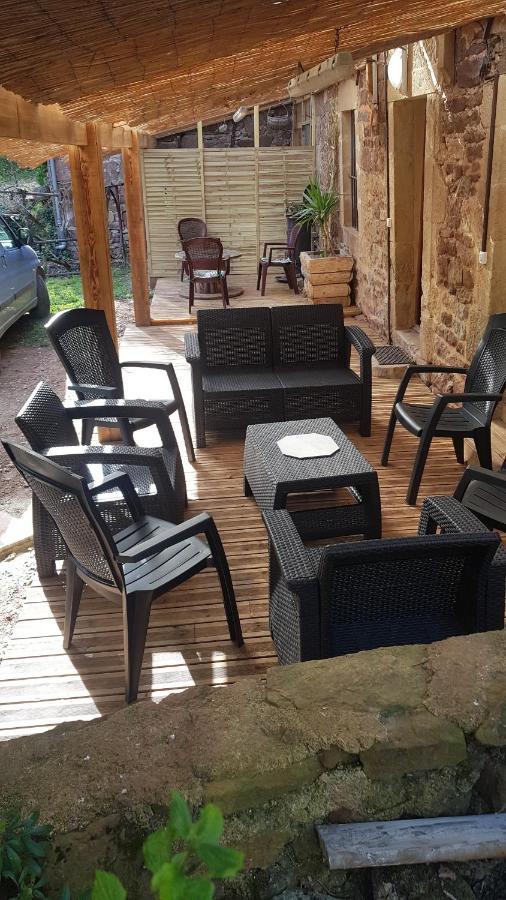 Maison Isolee Dans Les Vignes Et Les Bois Valady Bagian luar foto