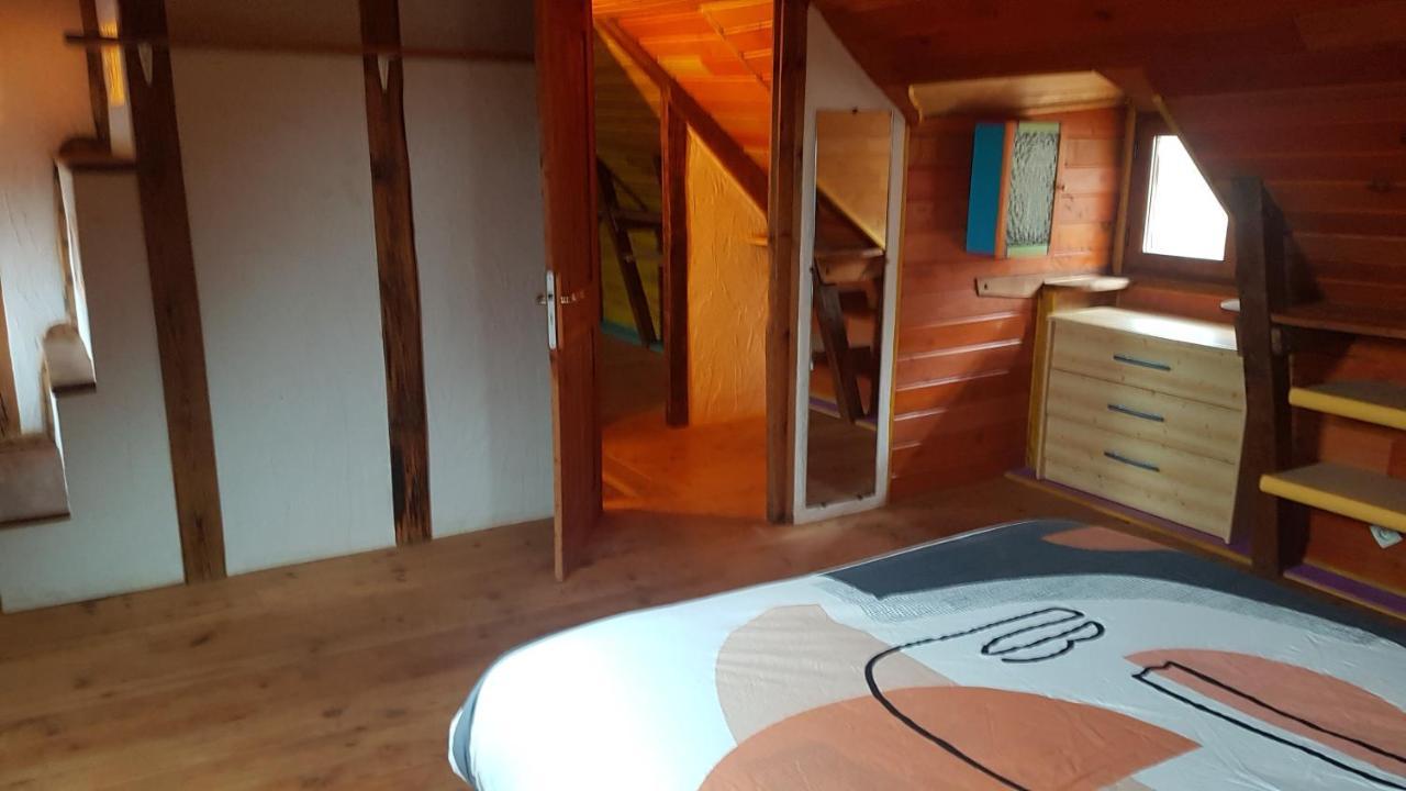 Maison Isolee Dans Les Vignes Et Les Bois Valady Bagian luar foto