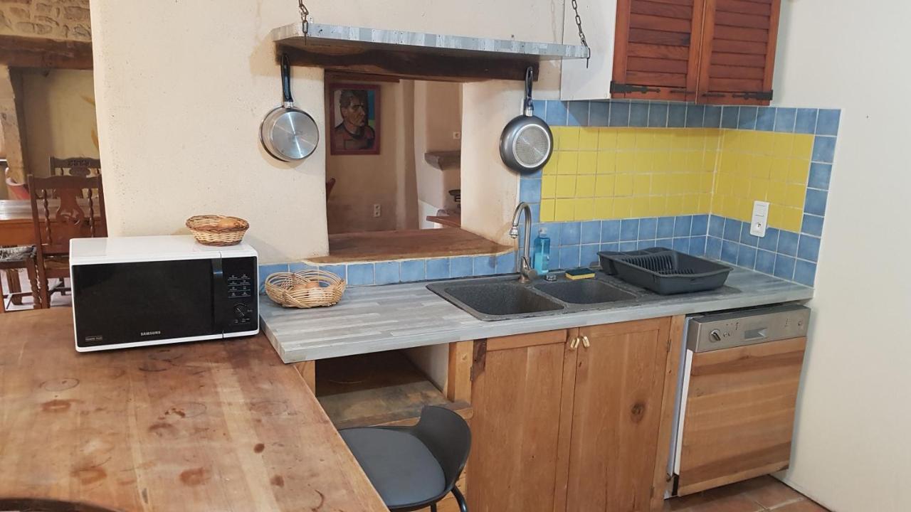 Maison Isolee Dans Les Vignes Et Les Bois Valady Bagian luar foto