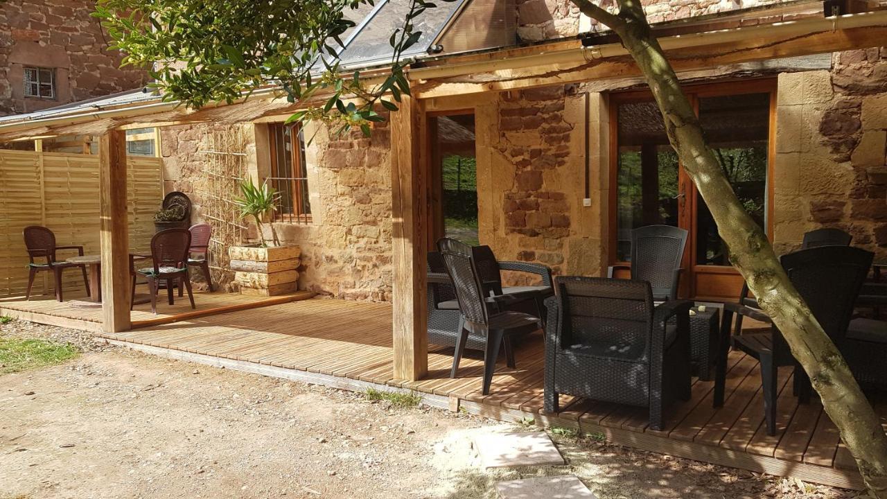 Maison Isolee Dans Les Vignes Et Les Bois Valady Bagian luar foto