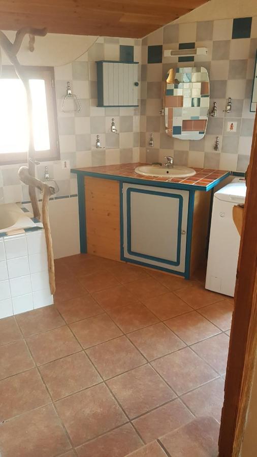 Maison Isolee Dans Les Vignes Et Les Bois Valady Bagian luar foto